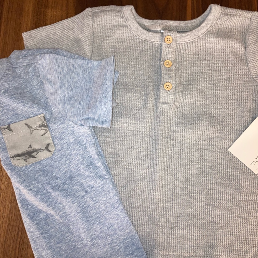 Two 18mo Baby Boy Tshirts